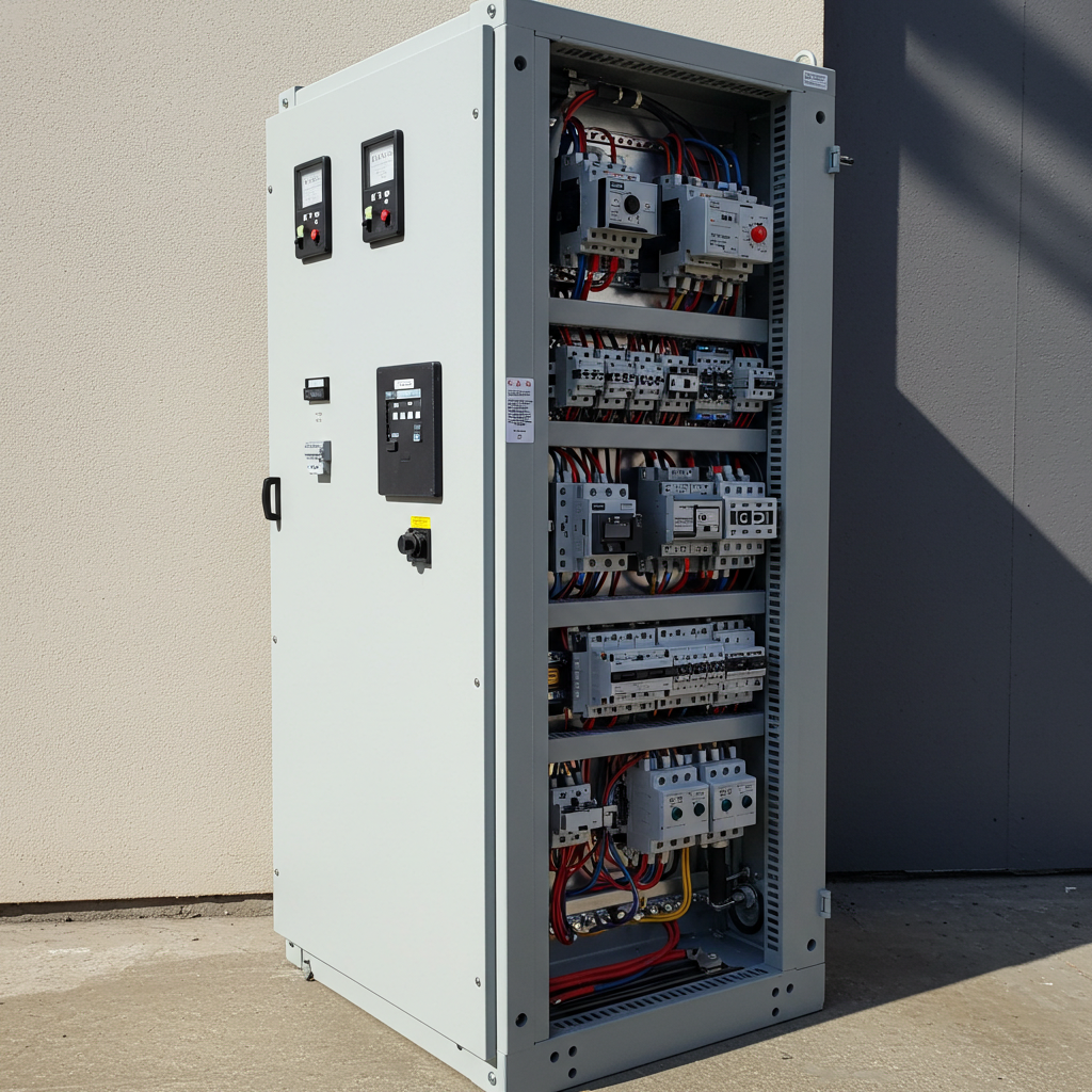 Commercial Electrical Panel - Build to Ship
