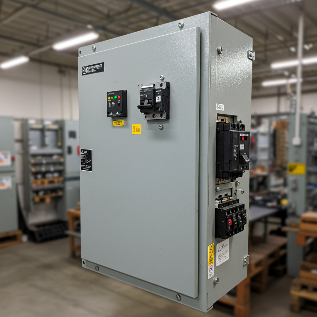 Custom Electrical Panel - Build to Ship