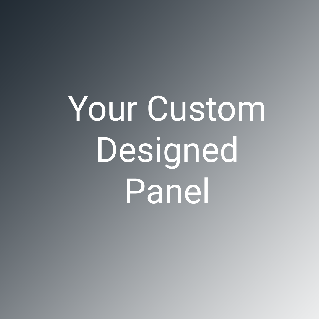 Custom Electrical Panel - Built to Ship